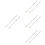 8Pièces Pinceaux Eyeliner Silkworm Bois Pratique Pour 6
