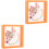 2Ensembles Coffrets Bijoux Filles Multicolores Accessoires Licorne Fun 5