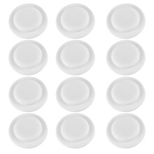 5Ensembles De Silicone Blanche Pour Conservation Fuites