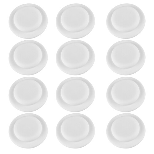 5Ensembles De Silicone Blanche Pour Conservation Fuites