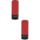 2Pièces Douille Écrou Roue Impact 21Mm 1/2 -V Rouge 9