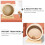 Roue D'exercice Silencieuse En Bois Pour Hamster, Couleur Beige 4