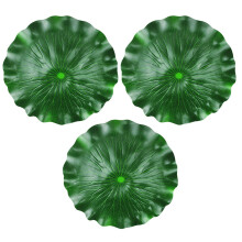 15Pièces Lotus Artificielles Vertes Pour Aquarium Étang