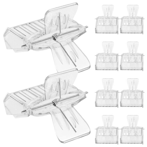 40Pièces Matériel Apiculture Cages Élevage Abeilles Transparent Léger