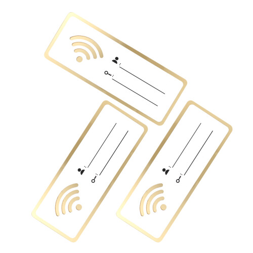 9Pièces Support WiFi Design Pour En Boutique 2