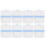 Patchs Transpiration Sous-Aisselle Jetables Blancs Respirants 2