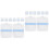 Patchs Transpiration Sous-Aisselle Jetables Blancs Respirants 6