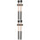 4Pièces Maillets Marimba Bois Manche Durable Caoutchouc 7