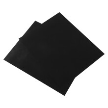 2St Bakmat Zwart Glasvezel Heat Resistant Voor Grill En Oven