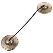 2Stk Kleine Tingsha Kupfer Glocke Meditations Cymbals Bell Für Kinder