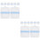 Patchs Transpiration Sous-Aisselle Jetables Blancs Respirants 8