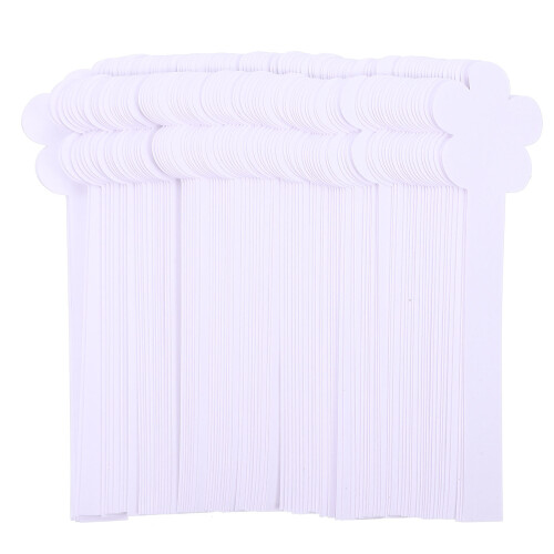 600Pièces Papier Test Parfum Forme