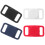 8Pièces Cache En Silicone Coloré Protection Durable 1