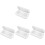 4Pièces Boîte Stérilisatrice Transparent En PP Pour Outils De 4