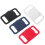 8Pièces Cache En Silicone Coloré Protection Durable 3