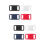 8Pièces Cache En Silicone Coloré Protection Durable 9