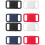 8Pièces Cache En Silicone Coloré Protection Durable 7