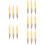15Pièces Embouts De Remplacement Stylo Peinture Multiusage 6