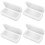 4Pièces Boîte Stérilisatrice Transparent En PP Pour Outils De 7