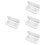 4Pièces Boîte Stérilisatrice Transparent En PP Pour Outils De 8