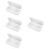 4Pièces Boîte Stérilisatrice Transparent En PP Pour Outils De 9