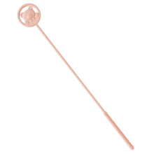 Silicone Rose Pour Nettoyage Maison Bouteille