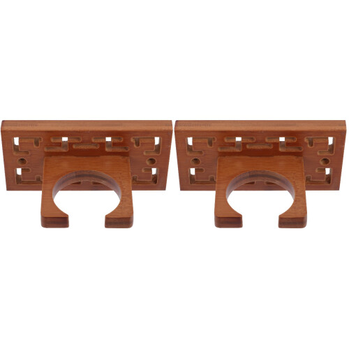 2Ensembles Suspension Murale En Bois Marron Pour Instruments À Cordes 1