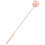 Silicone Rose Pour Nettoyage Maison Bouteille 10
