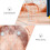 Silicone Rose Pour Nettoyage Maison Bouteille 8