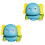 2Pièces Jouets Bébé Plastique Éléphant Guidance Motricité 5