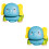 2Pièces Jouets Bébé Plastique Éléphant Guidance Motricité 8
