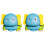 2Pièces Jouets Bébé Plastique Éléphant Guidance Motricité 4