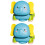 2Pièces Jouets Bébé Plastique Éléphant Guidance Motricité 7