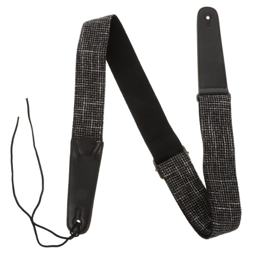 4Pièces Instrument Noir Cuir Et Coton Confortable Et Stylée