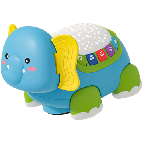 2Pièces Jouets Bébé Plastique Éléphant Guidance Motricité 1