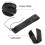 4Pièces Instrument Noir Cuir Et Coton Confortable Et Stylée 8