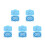 5Pièces Boîtes Pour Dents Perdues Bébé 8
