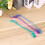 12Pcs Silicone Baby Pacifier Clips Assorted Colors Safe Badge Clips 10