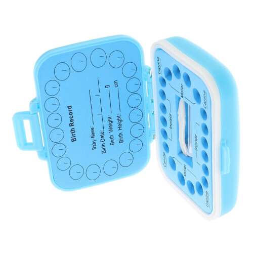 5Pièces Boîtes Pour Dents Perdues Bébé 2