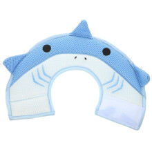 2Pièces Collerette Récupération Chat Doux Coton Éponge Ajustable