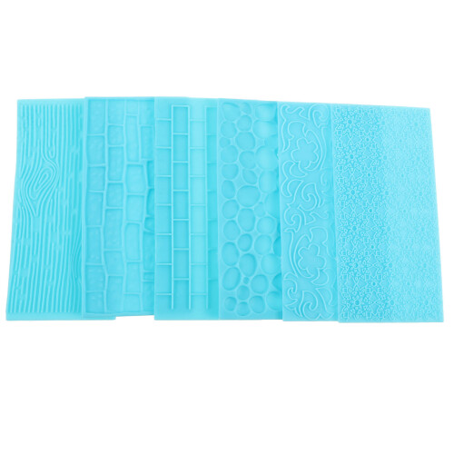 18Pièces Mat Embossage Bleu Ciel Outils D'artisanat 1