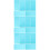18Pièces Mat Embossage Bleu Ciel Outils D'artisanat 10