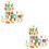 2Sets Early Learning Wood Blocks Educational Tower Toy for Kids 7