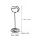 32Pcs Steel Wire Picture Holders Table Number Clips 10