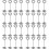 32Pcs Steel Wire Picture Holders Table Number Clips 6
