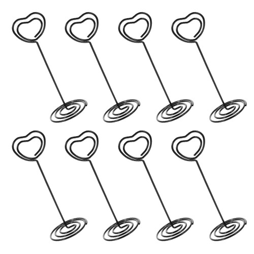 32Pcs Steel Wire Picture Holders Table Number Clips 1