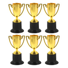 12St Gouden Plastic Prijsbeker Voor Kinderprijzen Duurzaam En Elegant