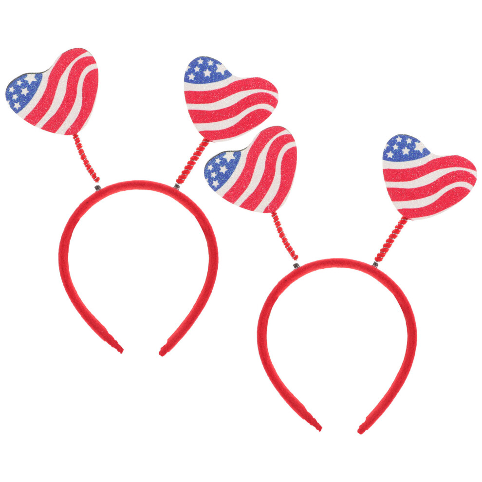 10St Decoratieve Haarbanden Voor Onafhankelijkheidsdag Feestdag-image