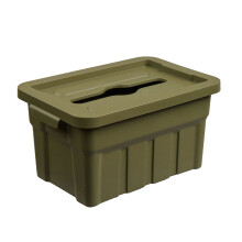 Elegant Retro Tissue Box Dispenser Spring Loaded Base-Green