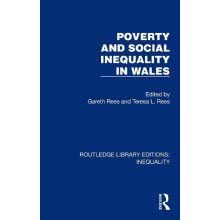 Poverty and Social Inequality in Wales Paperback Book